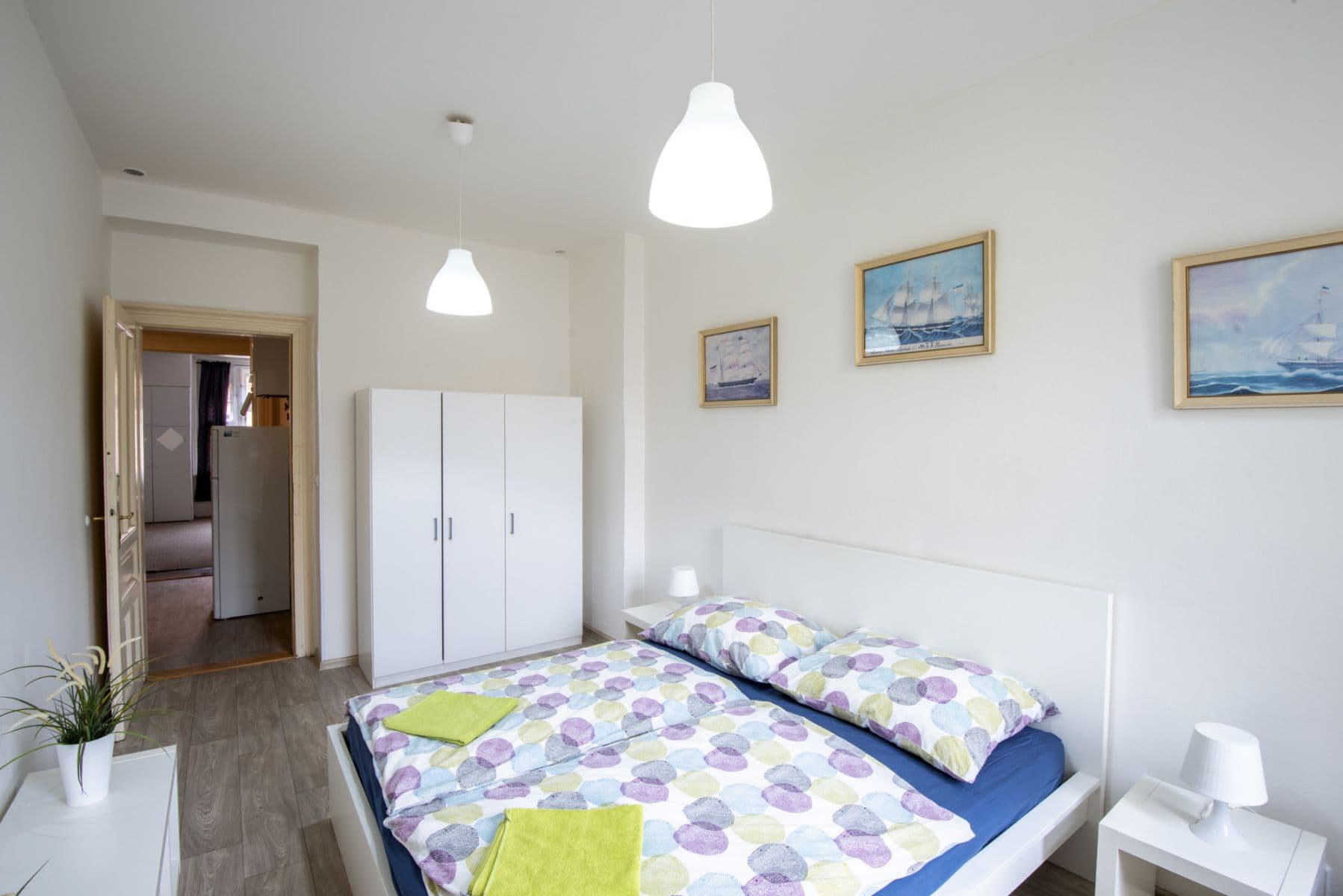 flat to rent, 79 m², Polská, Prague, Prague flat to rent, 79 m², Polská, Prague, Prague