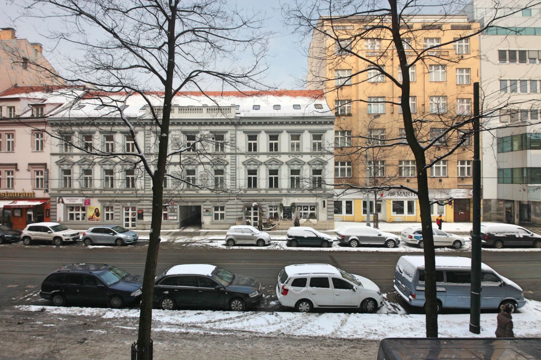 flat to rent, 33 m², Sokolovská, Prague, Prague flat to rent, 33 m², Sokolovská, Prague, Prague