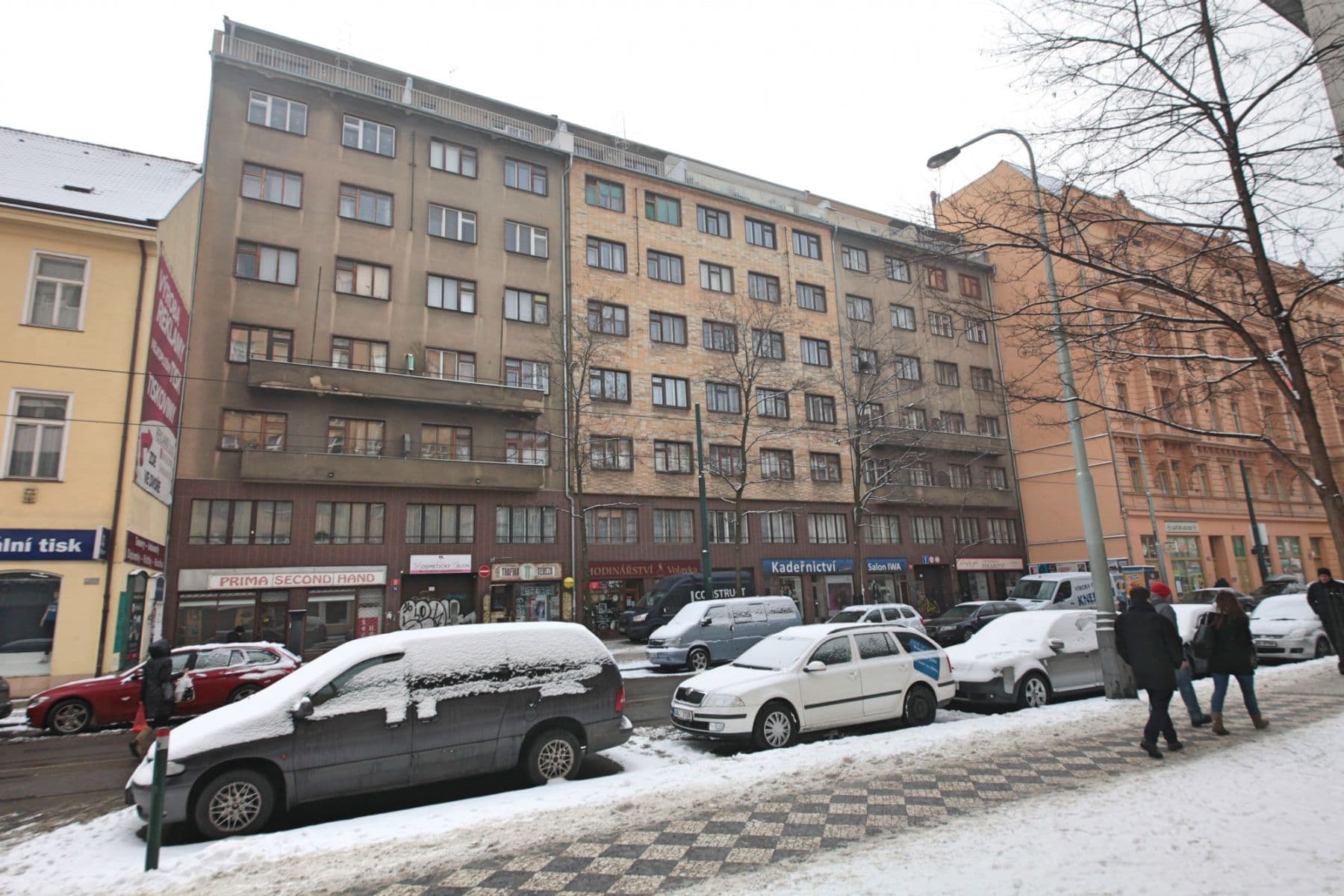 flat to rent, 33 m², Sokolovská, Prague, Prague flat to rent, 33 m², Sokolovská, Prague, Prague