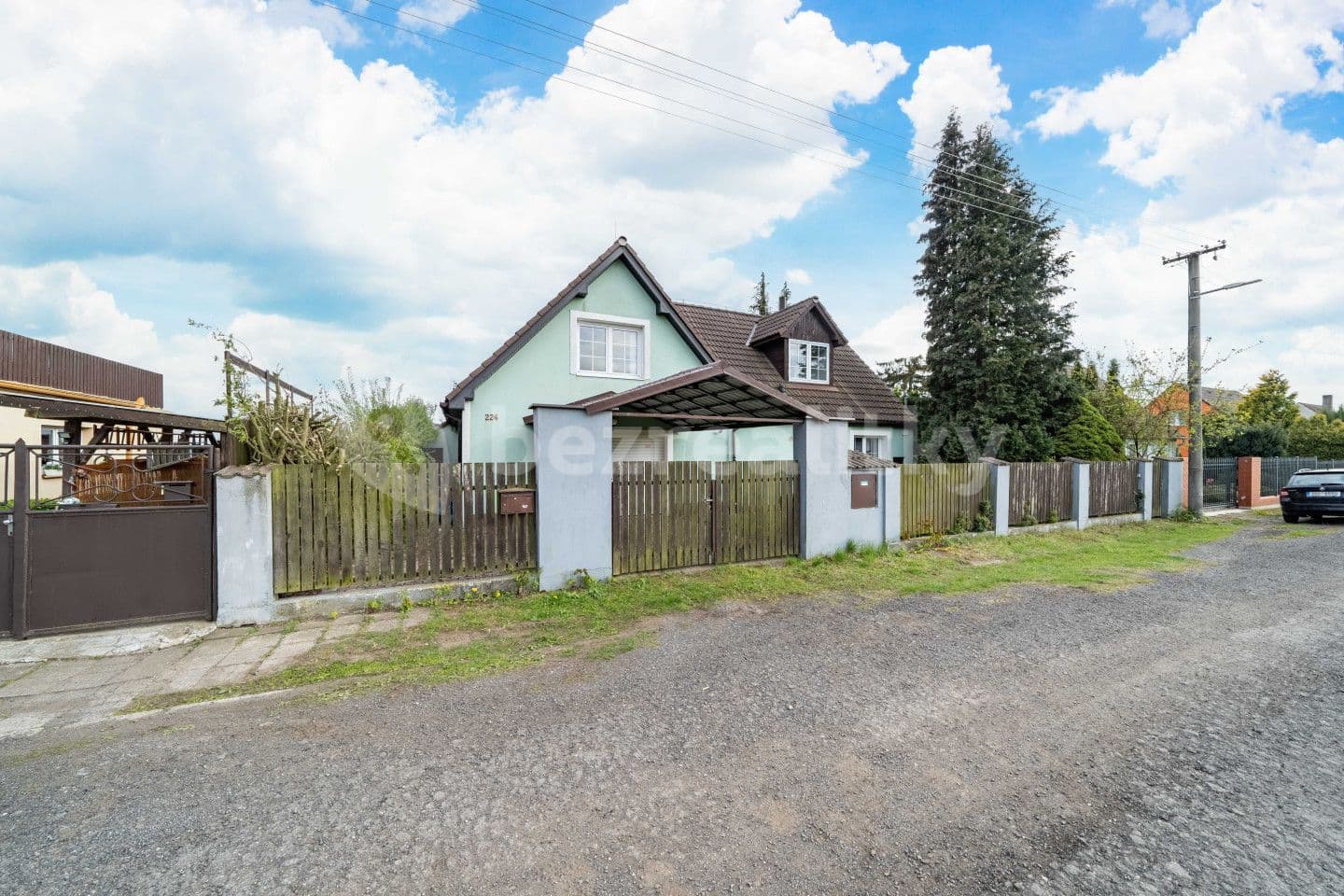house for sale, 193 m², Pod Horkou, Braškov, Středočeský Region
