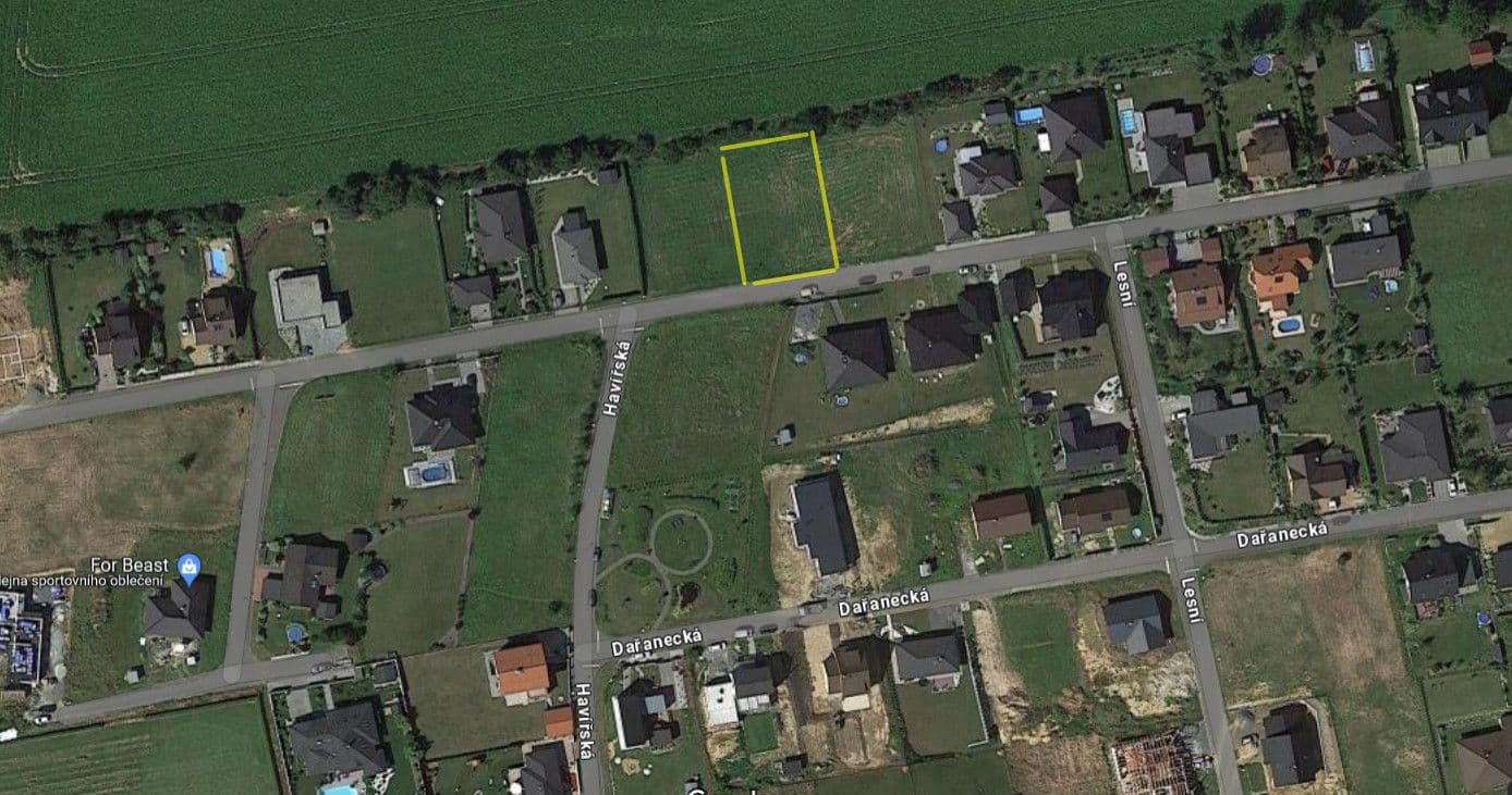 plot for sale, 947 m², Vřesina, Moravskoslezský Region plot for sale, 947 m², Vřesina, Moravskoslezský Region
