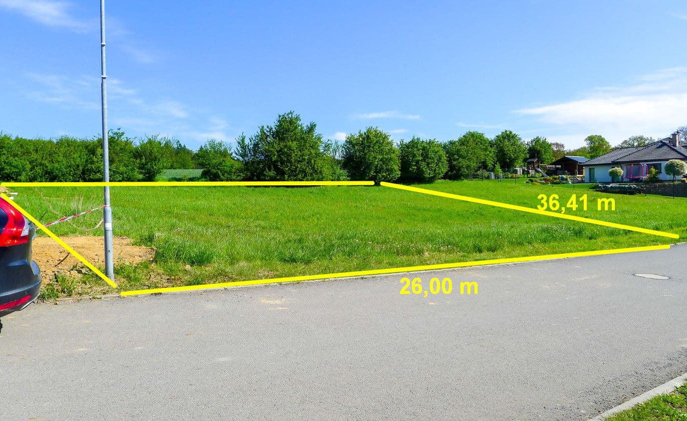 plot for sale, 947 m², Vřesina, Moravskoslezský Region plot for sale, 947 m², Vřesina, Moravskoslezský Region