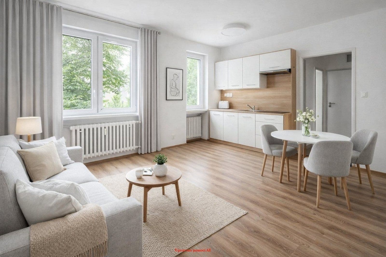 Studio flat to rent, 29 m², Kapitána Jasioka, Havířov, Moravskoslezský Region Studio flat to rent, 29 m², Kapitána Jasioka, Havířov, Moravskoslezský Region