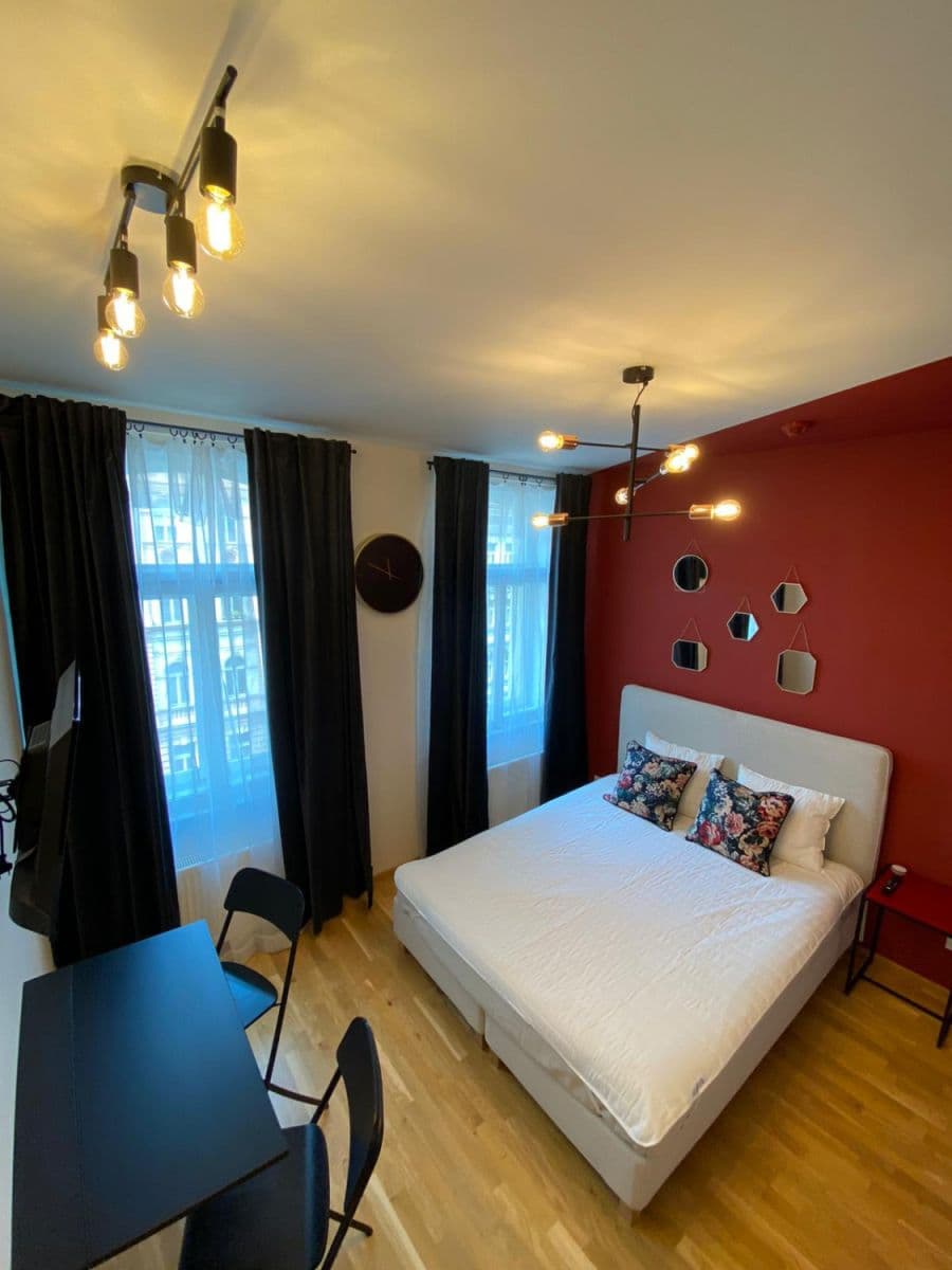 flat to rent, 24 m², Tyršova, Prague, Prague flat to rent, 24 m², Tyršova, Prague, Prague