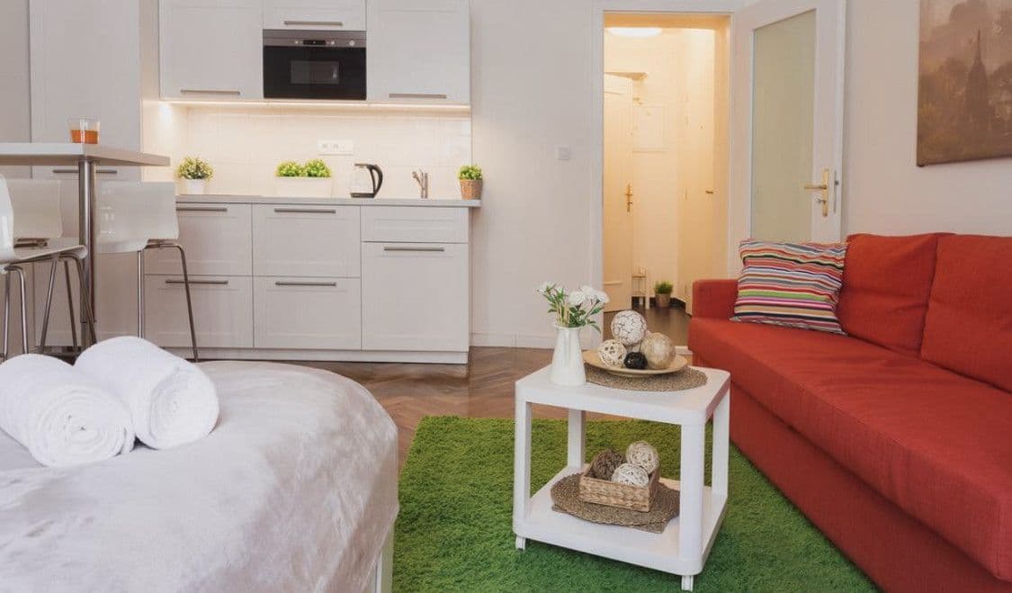 flat to rent, 32 m², Šimáčkova, Prague, Prague flat to rent, 32 m², Šimáčkova, Prague, Prague