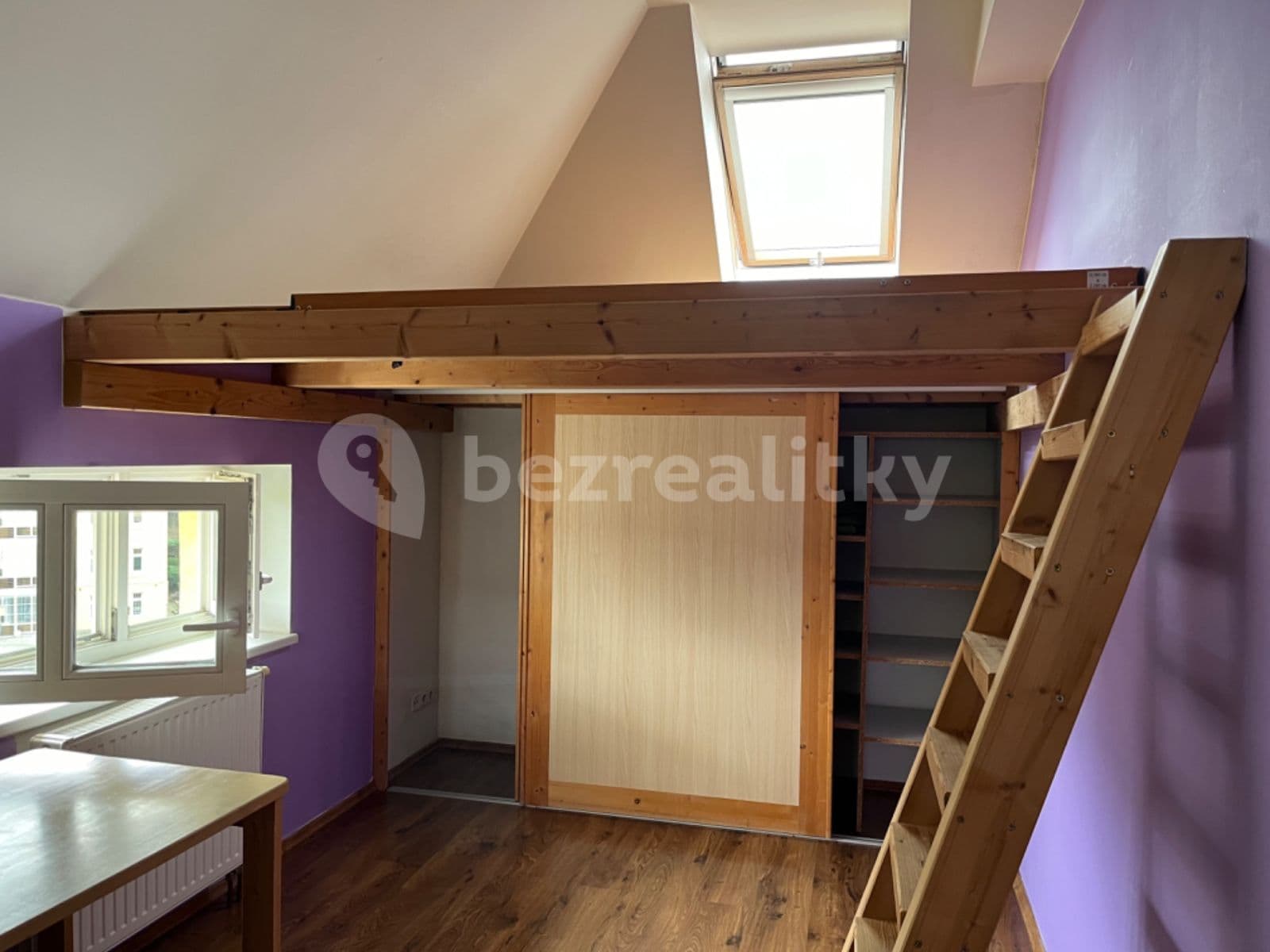 1 bedroom with open-plan kitchen flat to rent, 42 m², Valčíkova, Prague, Prague 1 bedroom with open-plan kitchen flat to rent, 42 m², Valčíkova, Prague, Prague