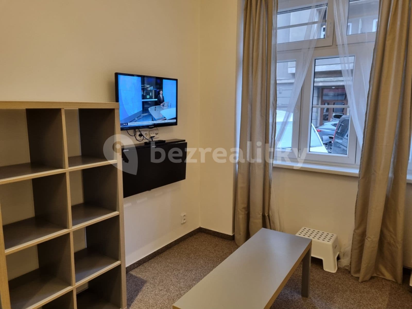 Studio flat to rent, 25 m², Poupětova, Prague, Prague Studio flat to rent, 25 m², Poupětova, Prague, Prague
