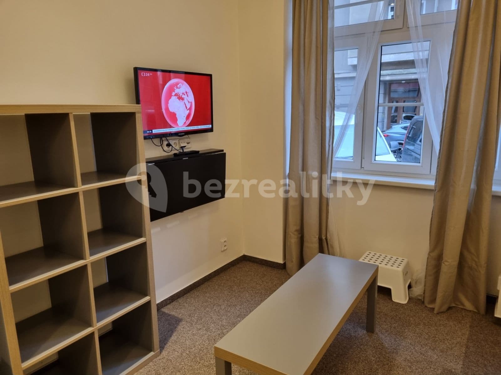 Studio flat to rent, 25 m², Poupětova, Prague, Prague Studio flat to rent, 25 m², Poupětova, Prague, Prague