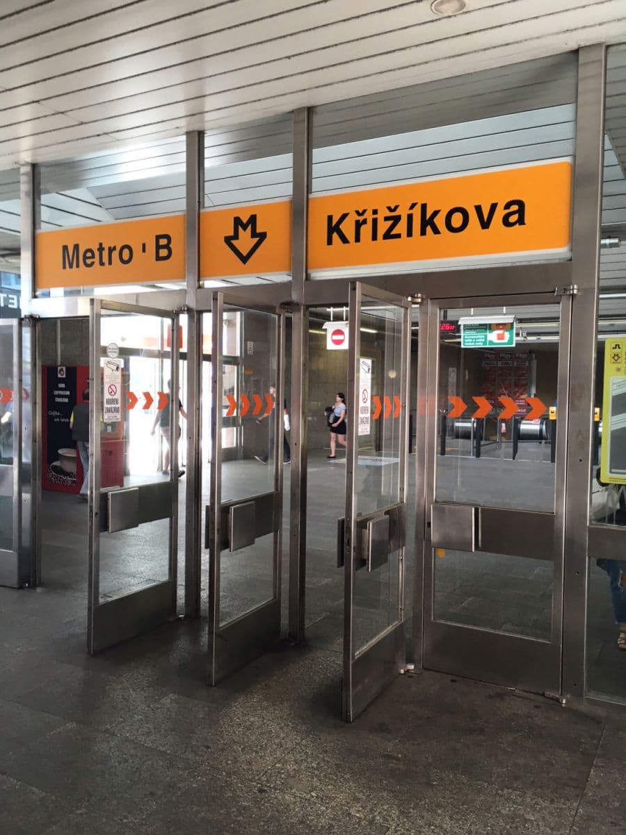 flat to rent, 33 m², Pernerova, Prague, Prague flat to rent, 33 m², Pernerova, Prague, Prague