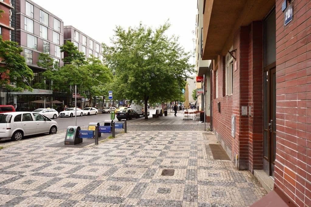 flat to rent, 90 m², Stroupežnického, Prague, Prague flat to rent, 90 m², Stroupežnického, Prague, Prague