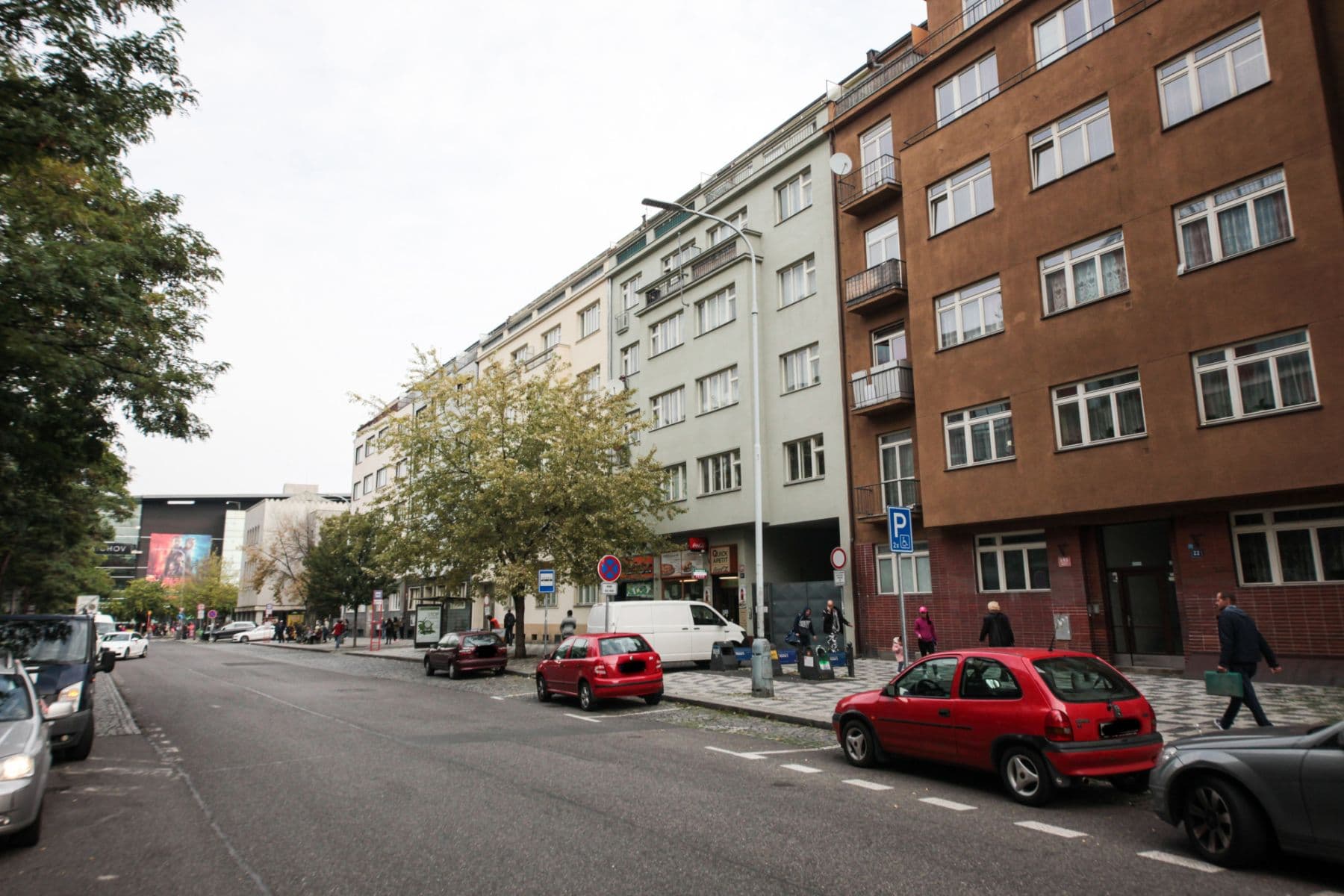 flat to rent, 90 m², Stroupežnického, Prague, Prague flat to rent, 90 m², Stroupežnického, Prague, Prague