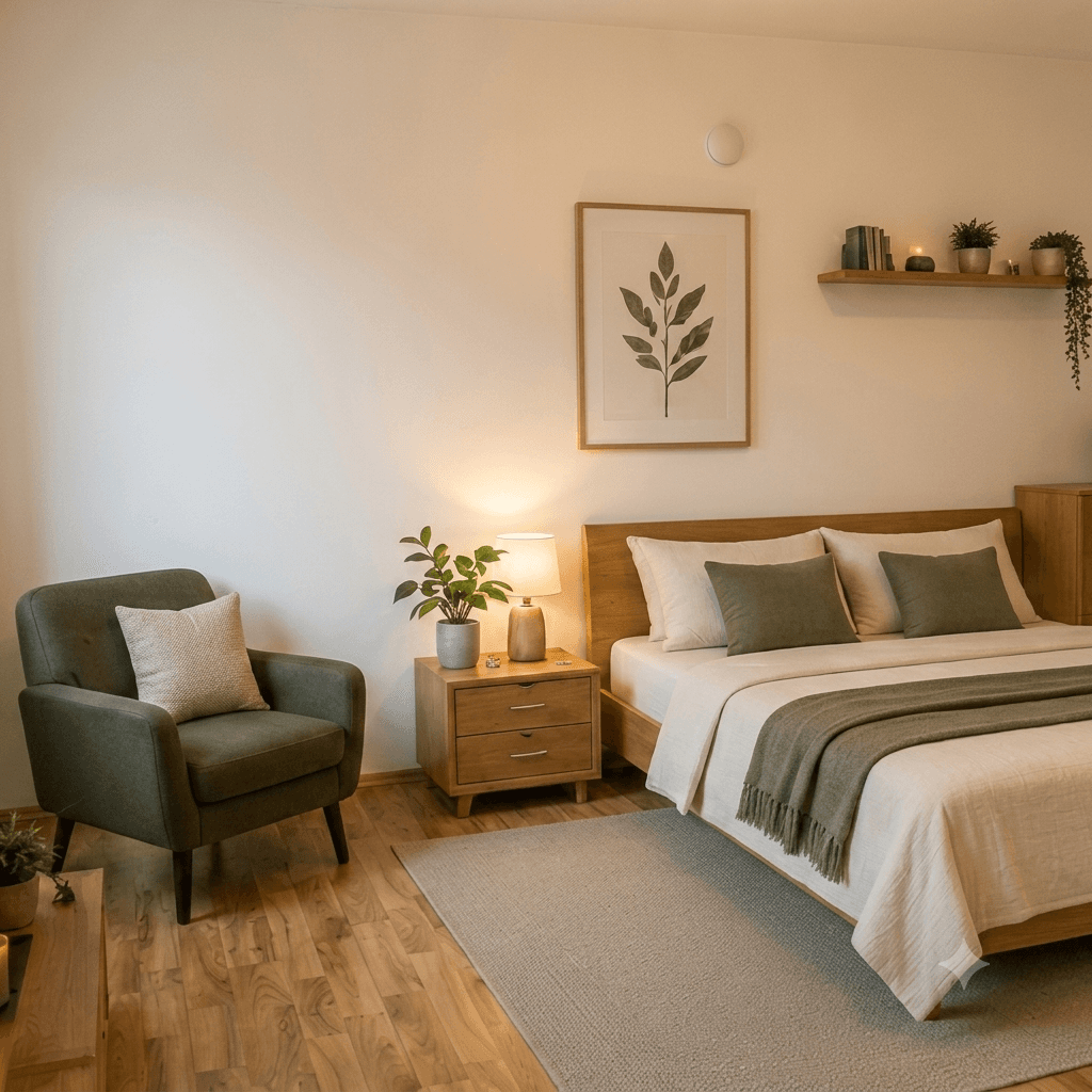 1 bedroom with open-plan kitchen flat to rent, 40 m², Branická, Prague, Prague 1 bedroom with open-plan kitchen flat to rent, 40 m², Branická, Prague, Prague