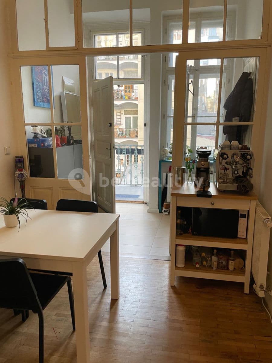 1 bedroom with open-plan kitchen flat to rent, 48 m², Veverkova, Prague, Prague 1 bedroom with open-plan kitchen flat to rent, 48 m², Veverkova, Prague, Prague