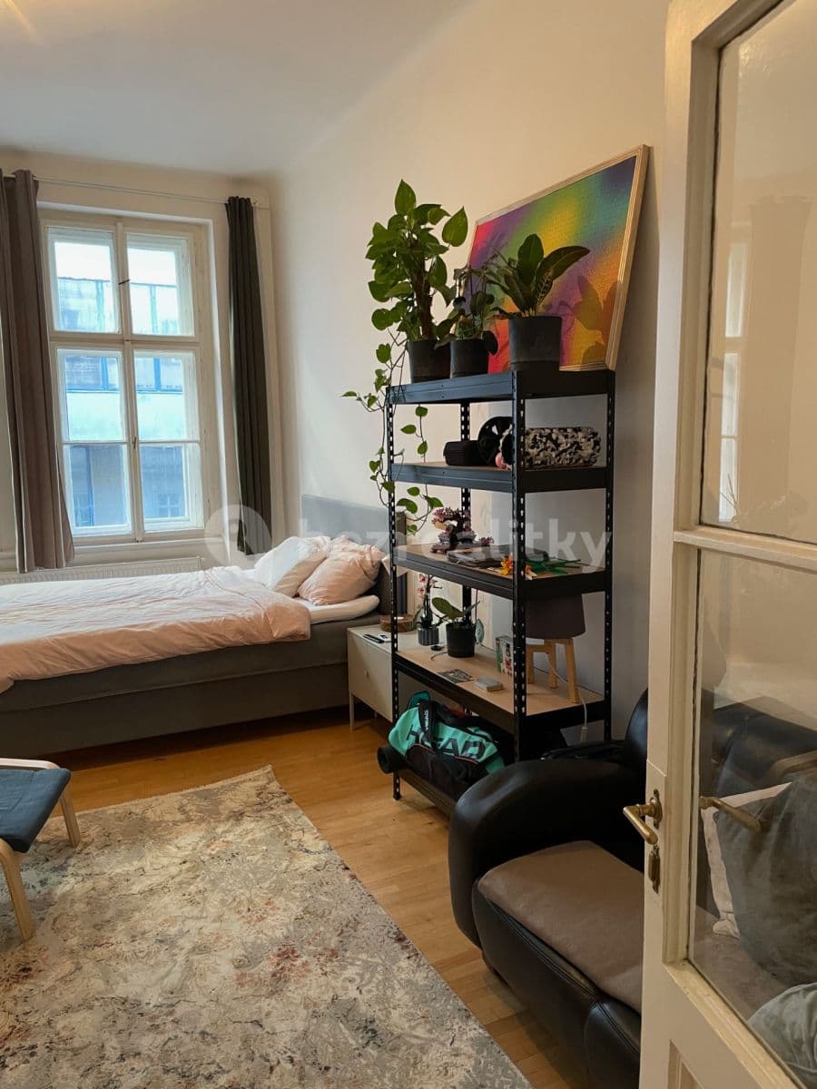 1 bedroom with open-plan kitchen flat to rent, 48 m², Veverkova, Prague, Prague 1 bedroom with open-plan kitchen flat to rent, 48 m², Veverkova, Prague, Prague