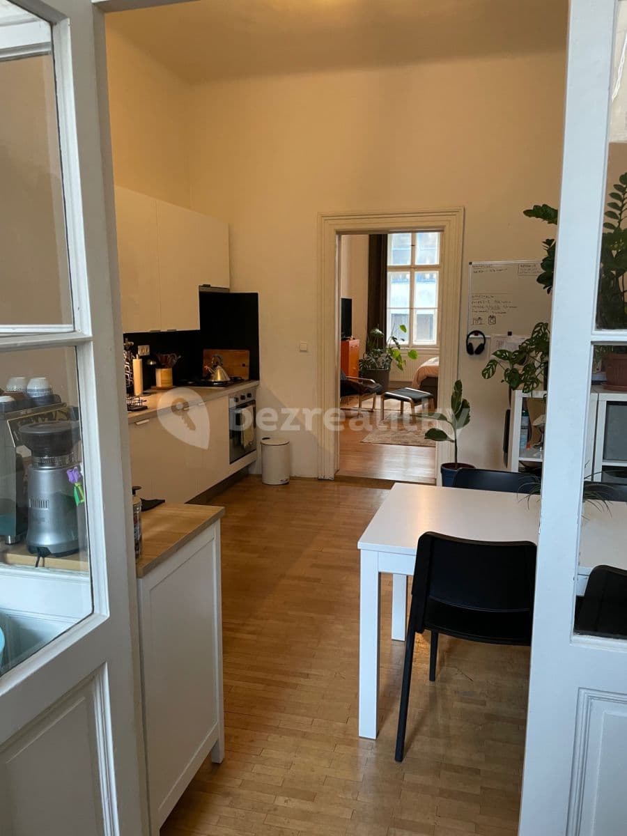 1 bedroom with open-plan kitchen flat to rent, 48 m², Veverkova, Prague, Prague 1 bedroom with open-plan kitchen flat to rent, 48 m², Veverkova, Prague, Prague