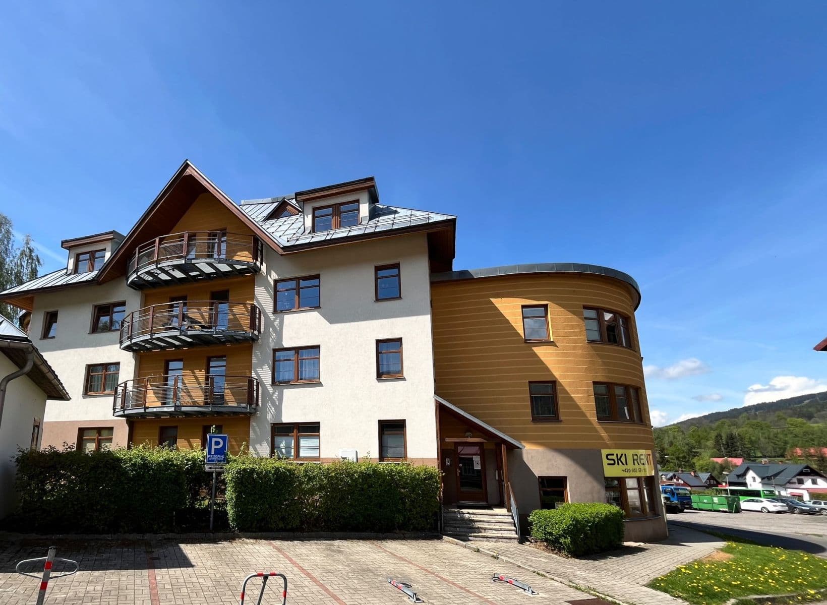 1 bedroom with open-plan kitchen flat for sale, 32 m², Rokytnice nad Jizerou, Liberecký Region 1 bedroom with open-plan kitchen flat for sale, 32 m², Rokytnice nad Jizerou, Liberecký Region