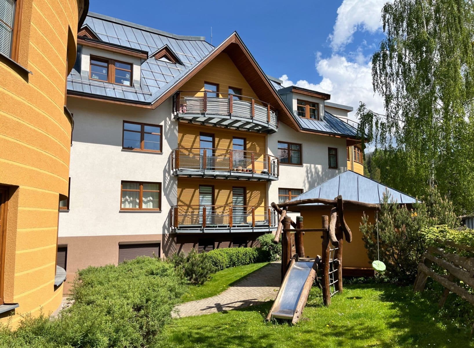 1 bedroom with open-plan kitchen flat for sale, 32 m², Rokytnice nad Jizerou, Liberecký Region 1 bedroom with open-plan kitchen flat for sale, 32 m², Rokytnice nad Jizerou, Liberecký Region