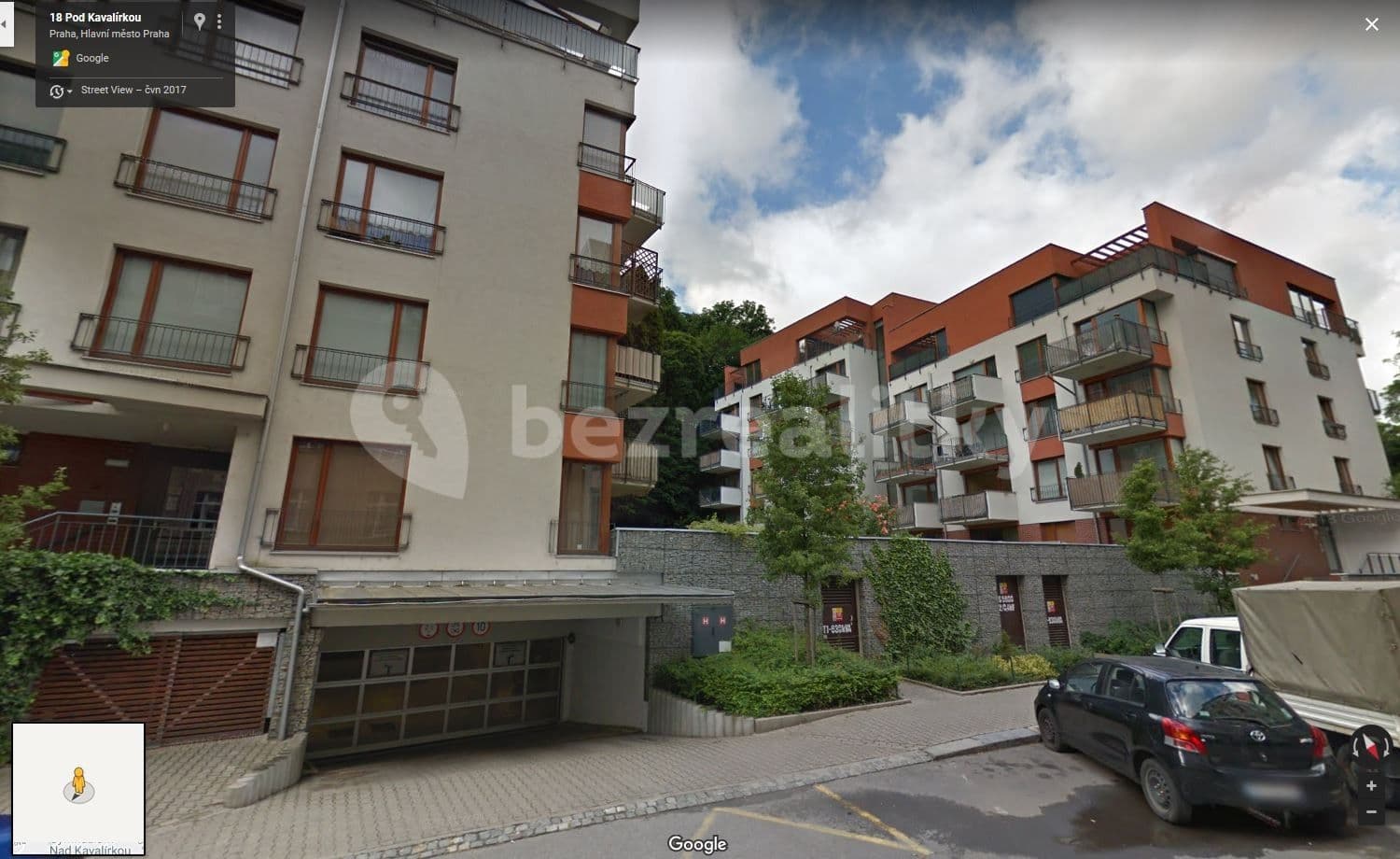 1 bedroom with open-plan kitchen flat to rent, 59 m², Pod Kavalírkou, Prague, Prague 1 bedroom with open-plan kitchen flat to rent, 59 m², Pod Kavalírkou, Prague, Prague