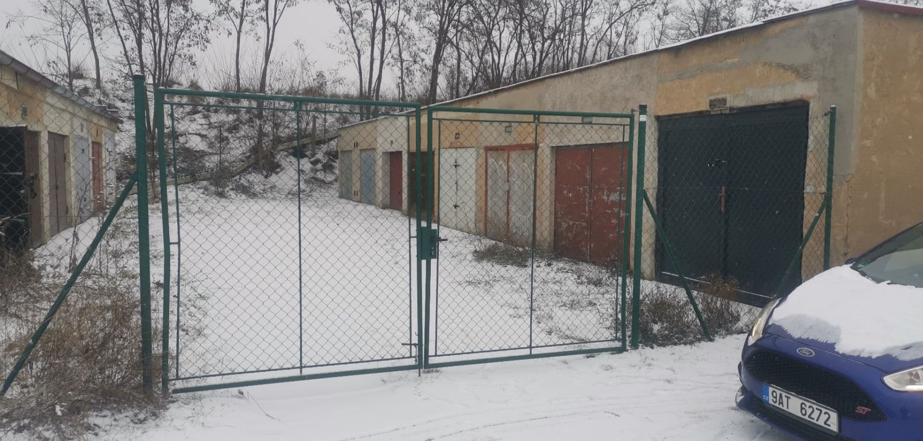 garage to rent, 18 m², U Trati, Prague, Prague garage to rent, 18 m², U Trati, Prague, Prague