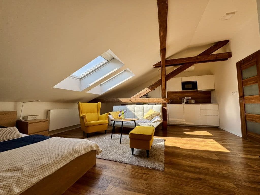 flat to rent, 34 m², Bulharská, Prague, Prague flat to rent, 34 m², Bulharská, Prague, Prague