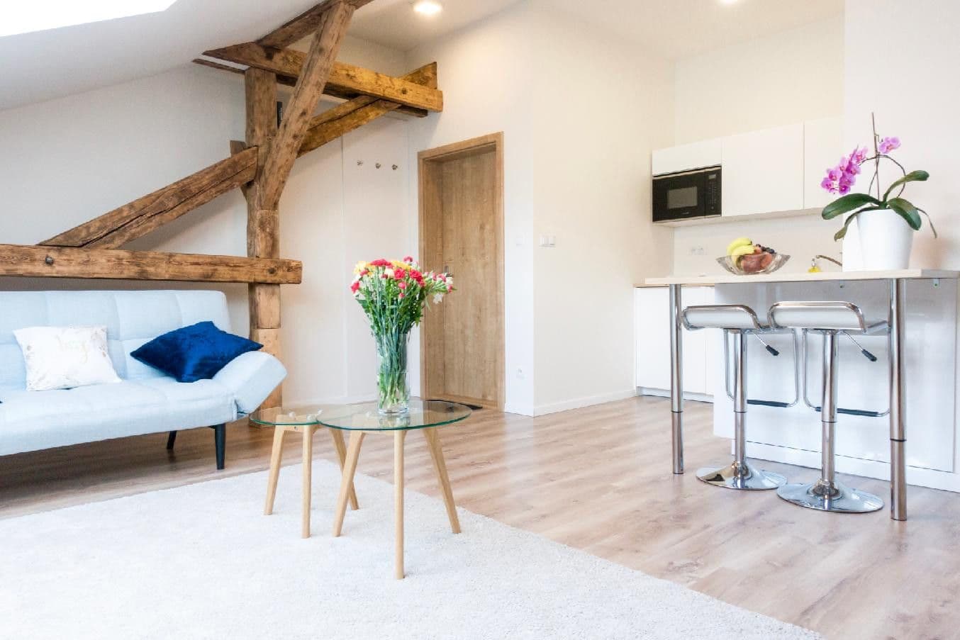 flat to rent, 35 m², Bulharská, Prague, Prague flat to rent, 35 m², Bulharská, Prague, Prague