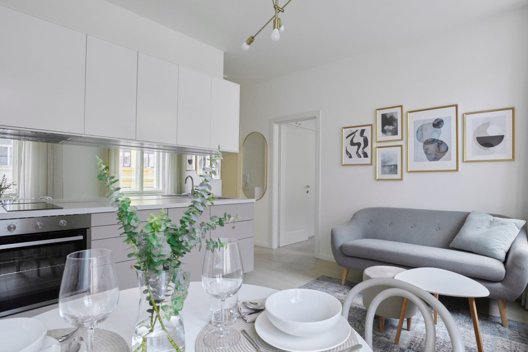 flat to rent, 33 m², V Lesíčku, Prague, Prague flat to rent, 33 m², V Lesíčku, Prague, Prague