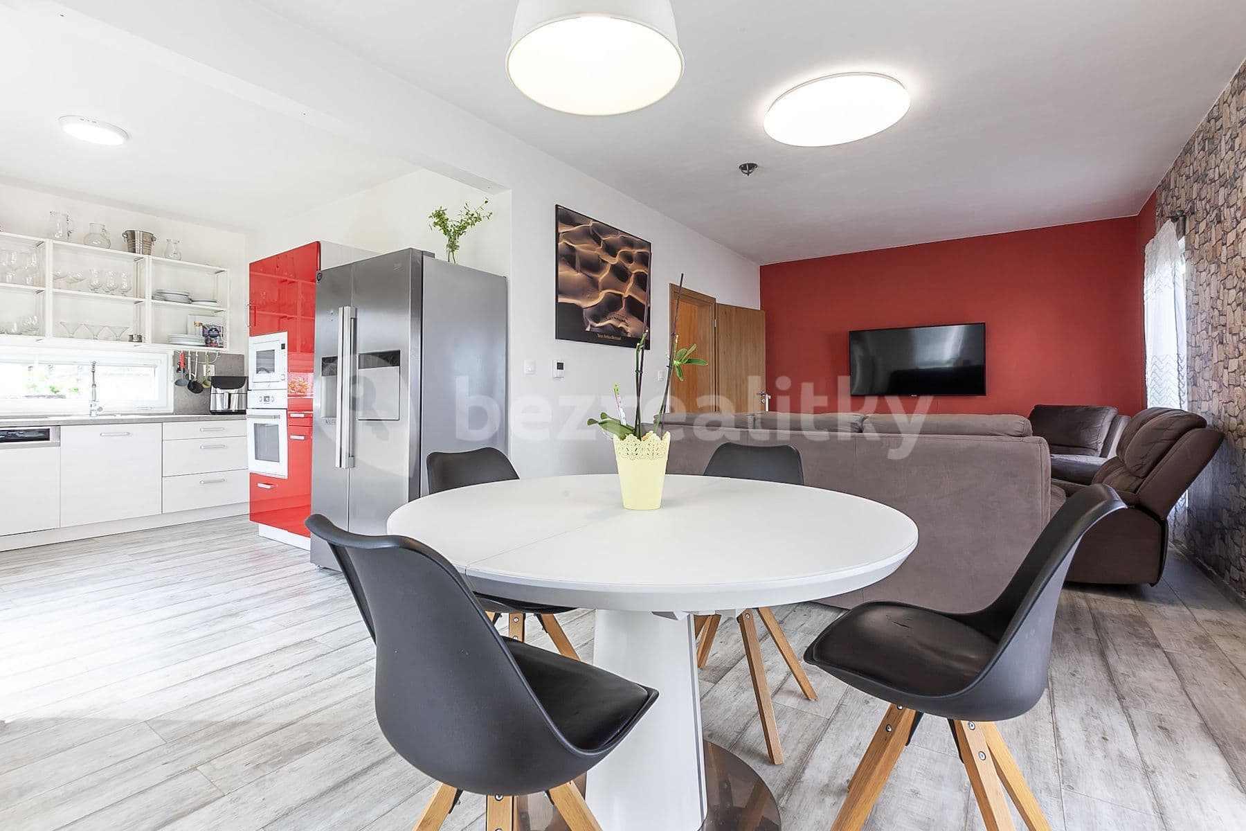 house for sale, 96 m², Tyršova, Milovice, Středočeský Region house for sale, 96 m², Tyršova, Milovice, Středočeský Region