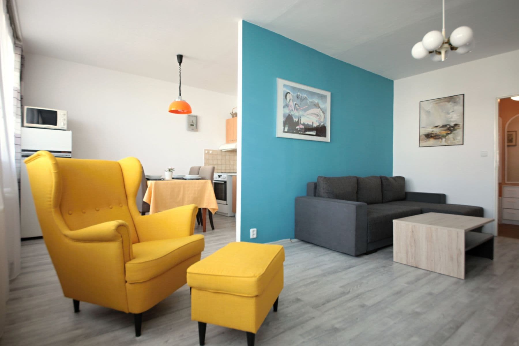 flat to rent, 60 m², U Sluncové, Prague, Prague flat to rent, 60 m², U Sluncové, Prague, Prague