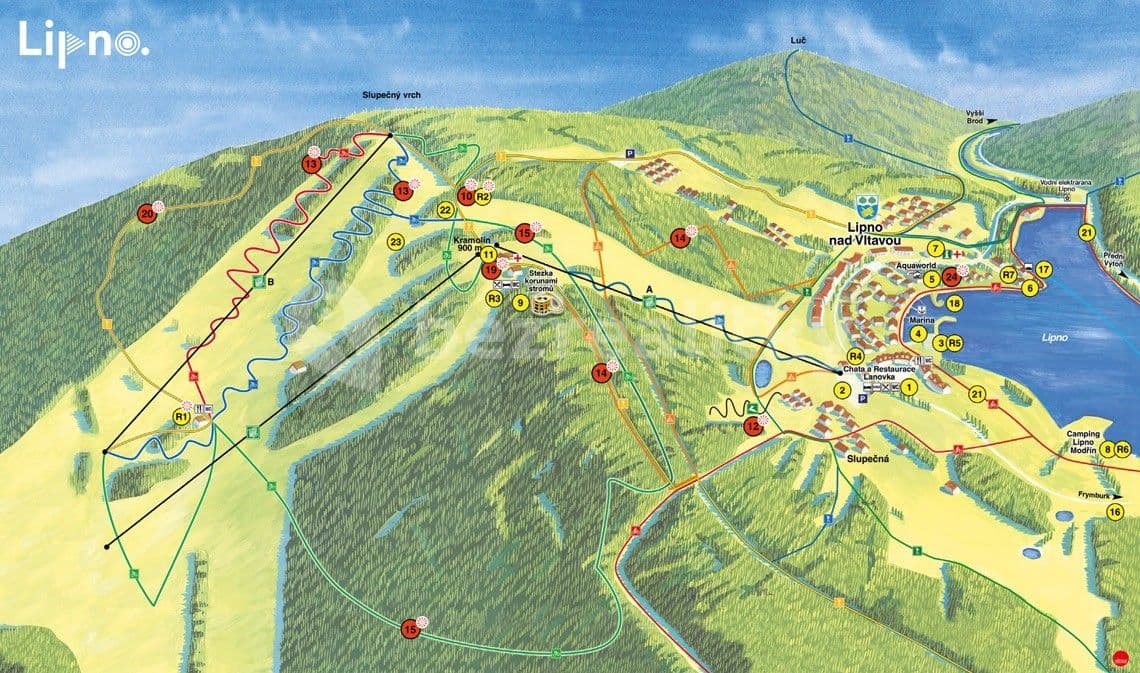 Studio flat to rent, 42 m², Lipno nad Vltavou, Jihočeský Region Studio flat to rent, 42 m², Lipno nad Vltavou, Jihočeský Region