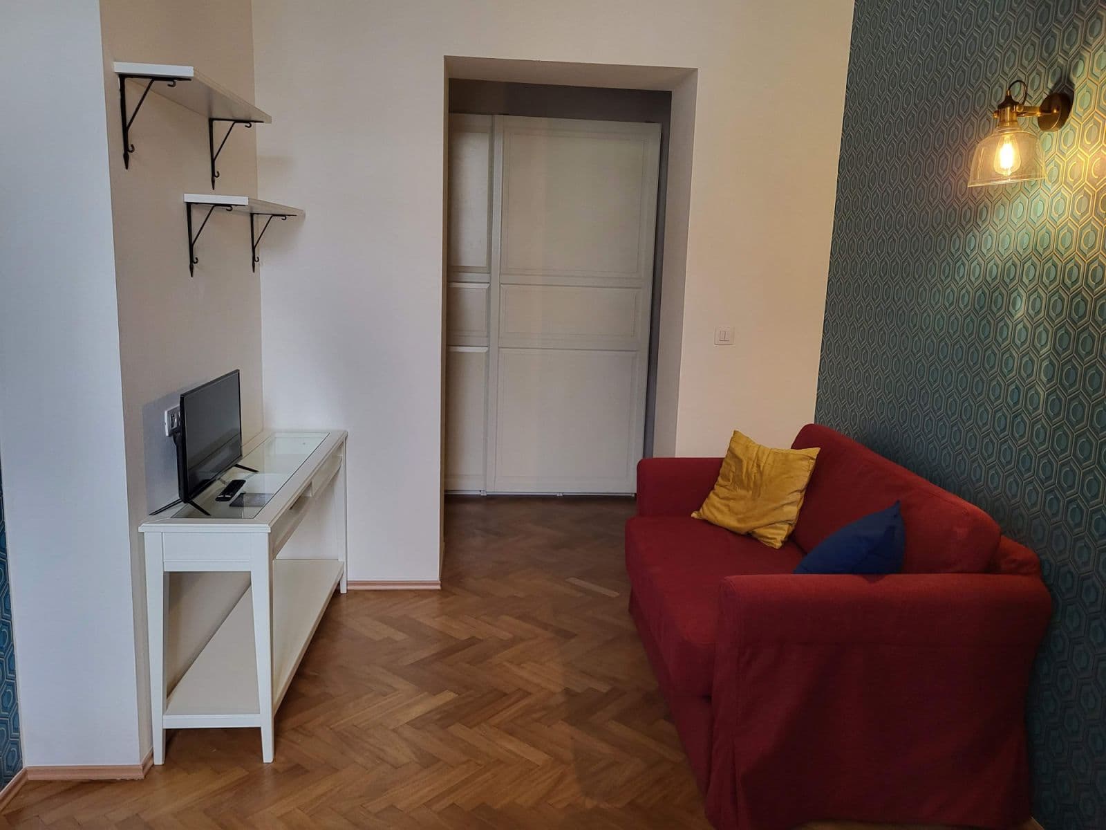 flat to rent, 45 m², Koubkova, Prague, Prague flat to rent, 45 m², Koubkova, Prague, Prague