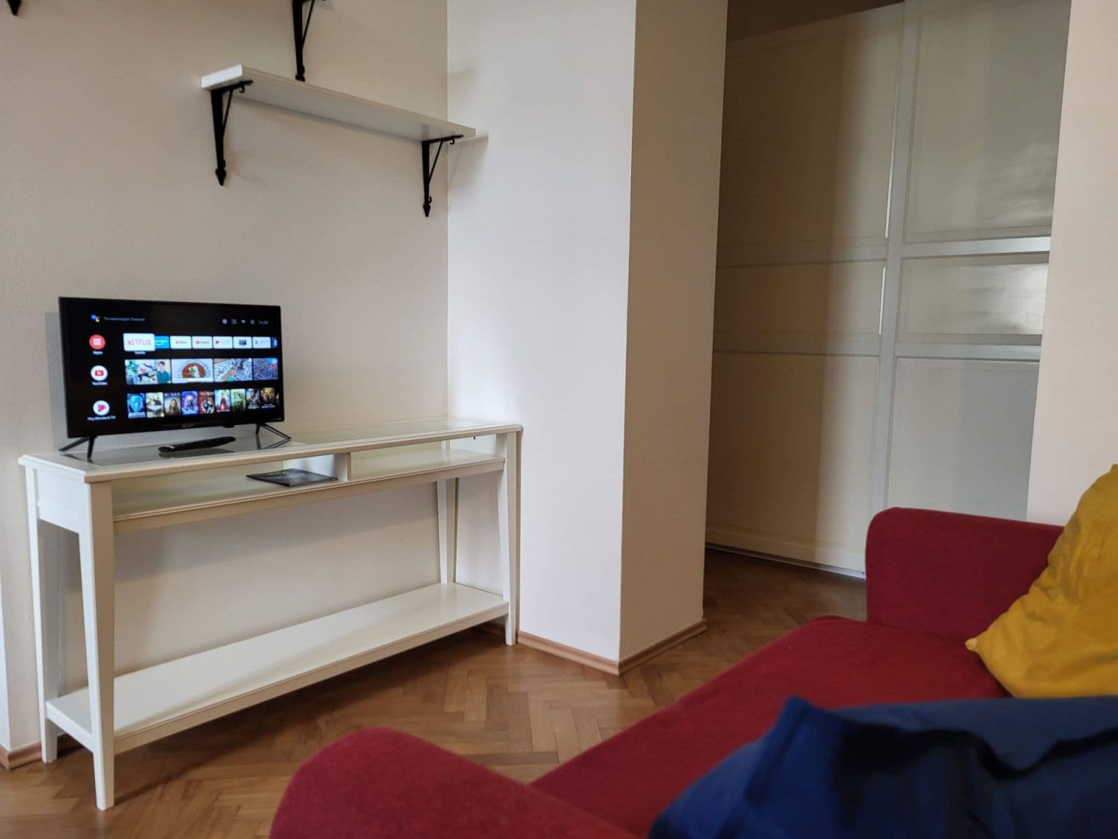 flat to rent, 45 m², Koubkova, Prague, Prague flat to rent, 45 m², Koubkova, Prague, Prague