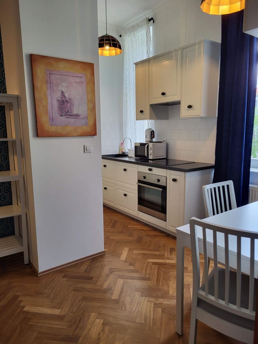 flat to rent, 45 m², Koubkova, Prague, Prague flat to rent, 45 m², Koubkova, Prague, Prague