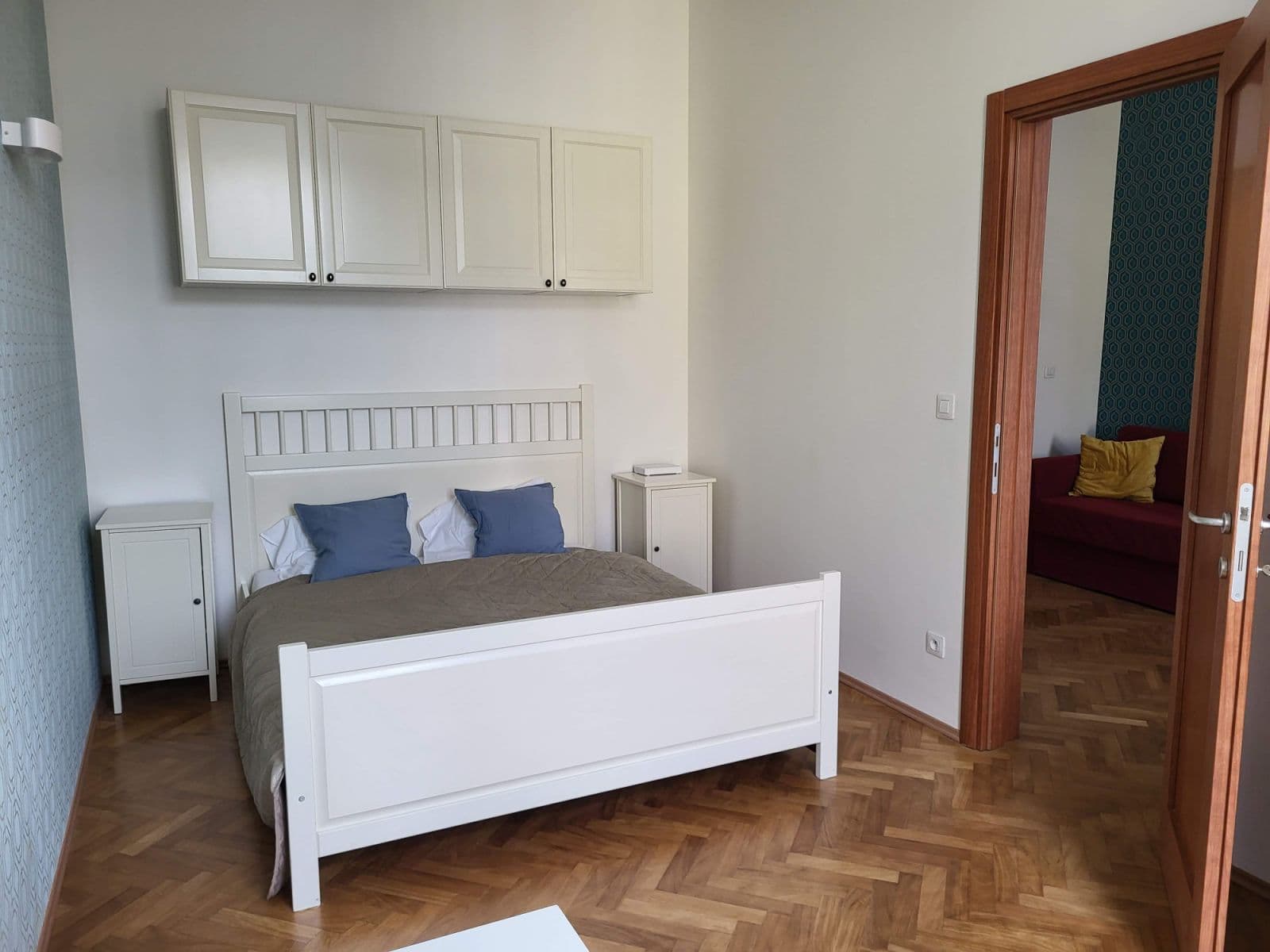 flat to rent, 45 m², Koubkova, Prague, Prague flat to rent, 45 m², Koubkova, Prague, Prague