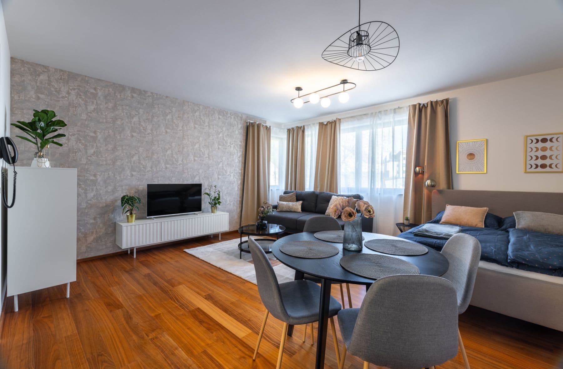 flat to rent, 40 m², U Michelského mlýna, Prague, Prague flat to rent, 40 m², U Michelského mlýna, Prague, Prague