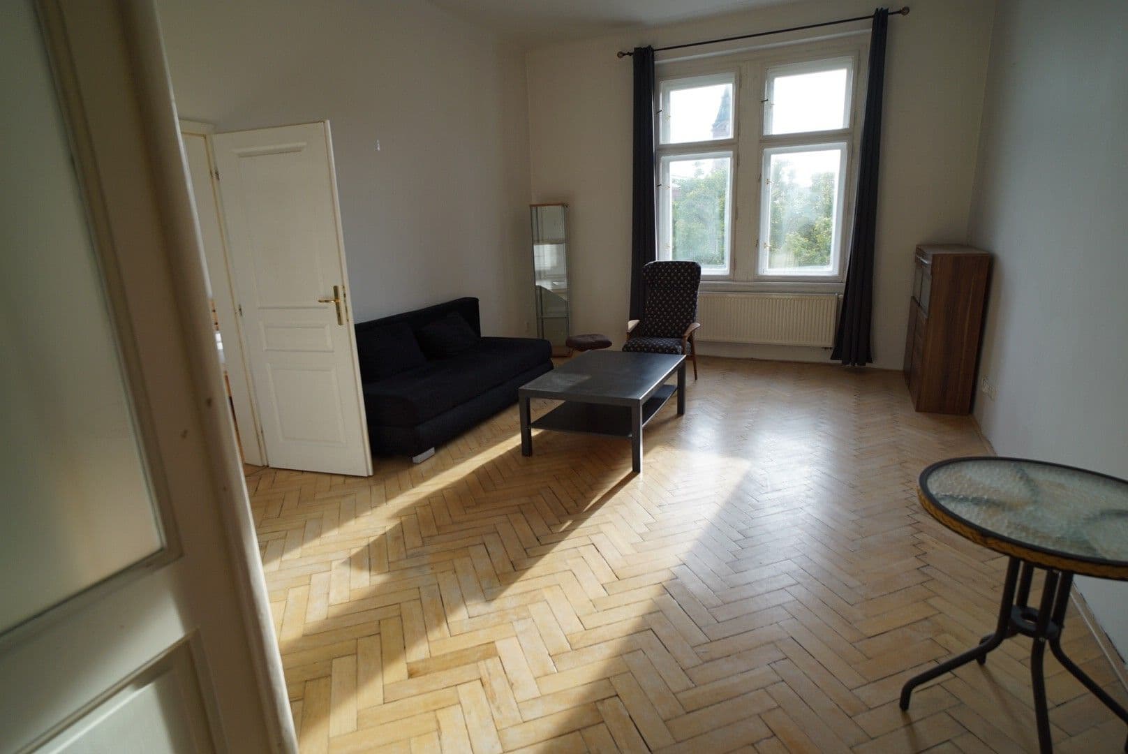 1 bedroom with open-plan kitchen flat to rent, 55 m², Preslova, Prague, Prague 1 bedroom with open-plan kitchen flat to rent, 55 m², Preslova, Prague, Prague