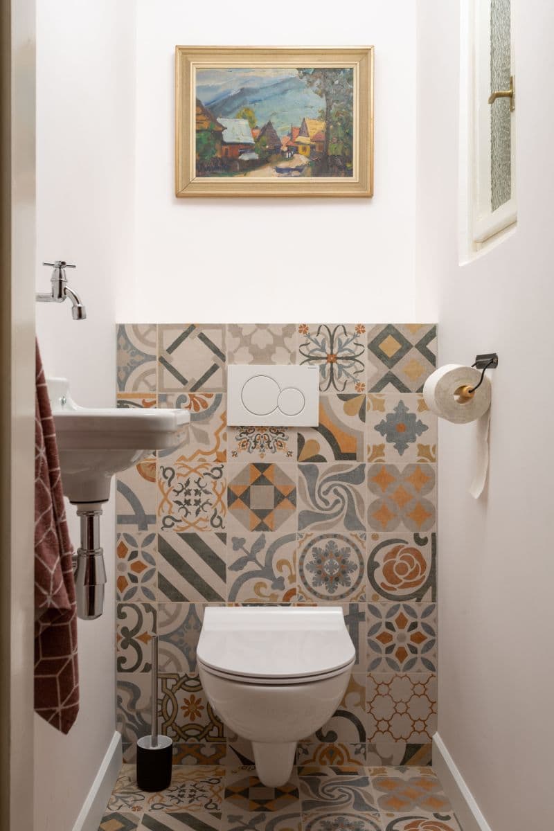 flat to rent, 100 m², Jugoslávských partyzánů, Prague, Prague flat to rent, 100 m², Jugoslávských partyzánů, Prague, Prague