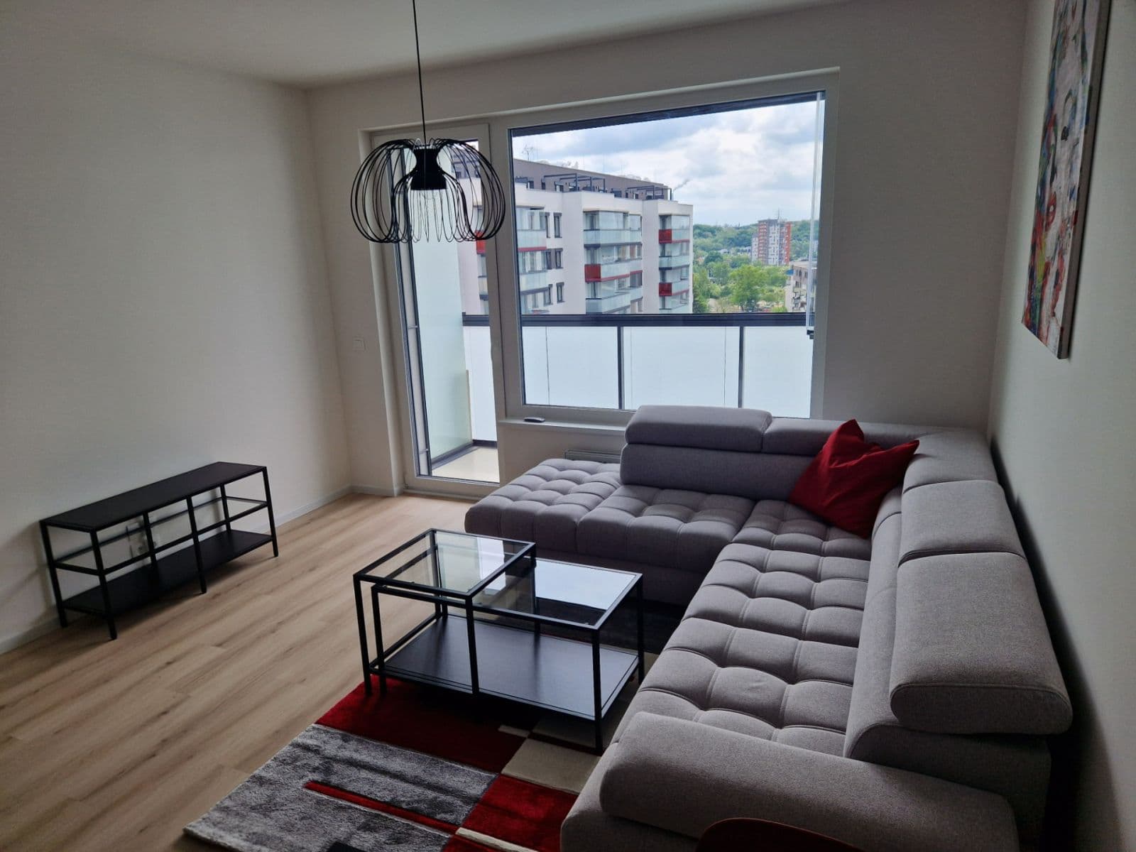 1 bedroom with open-plan kitchen flat to rent, 55 m², Kolbenova, Prague, Prague 1 bedroom with open-plan kitchen flat to rent, 55 m², Kolbenova, Prague, Prague