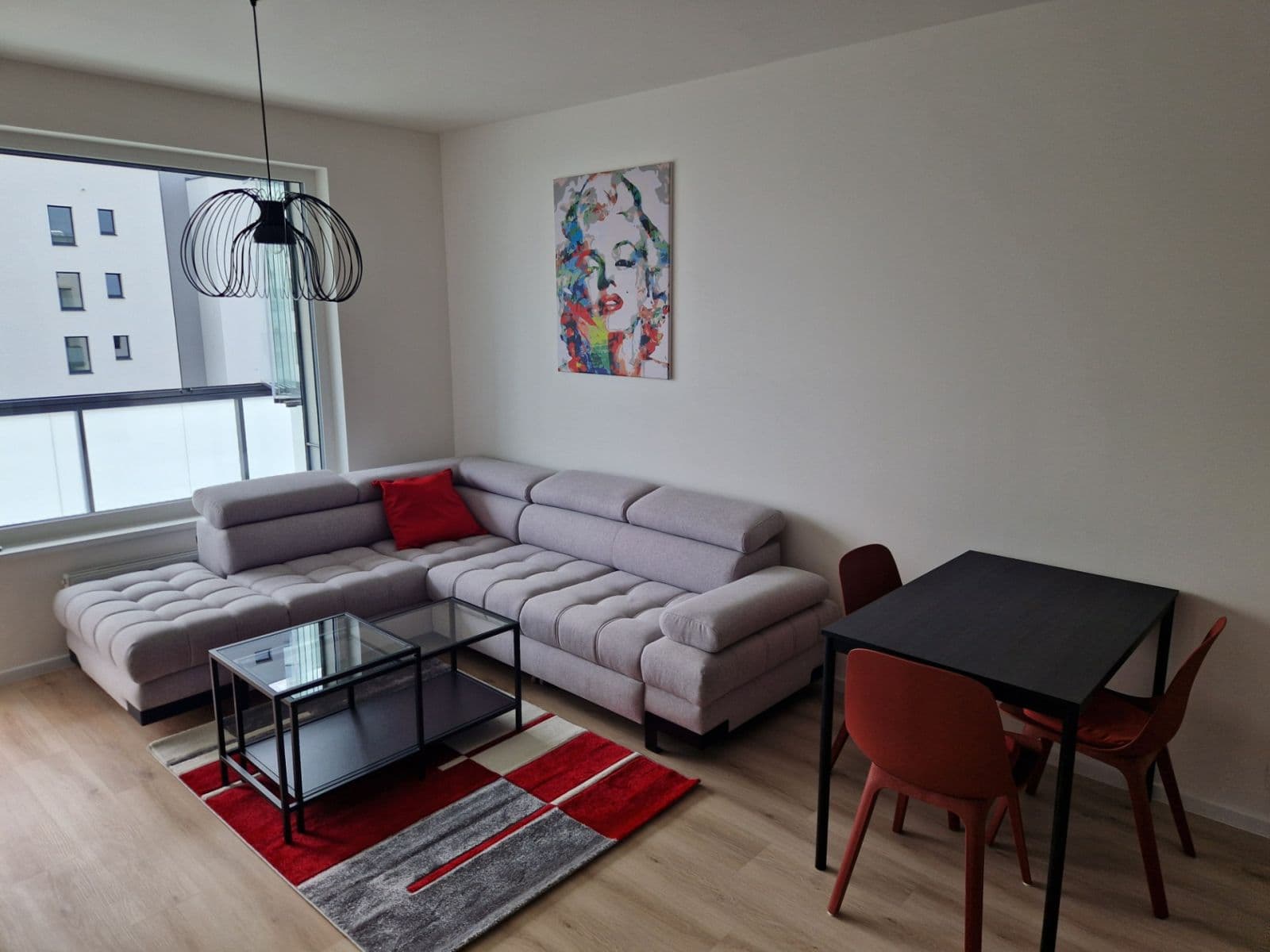 1 bedroom with open-plan kitchen flat to rent, 55 m², Kolbenova, Prague, Prague 1 bedroom with open-plan kitchen flat to rent, 55 m², Kolbenova, Prague, Prague