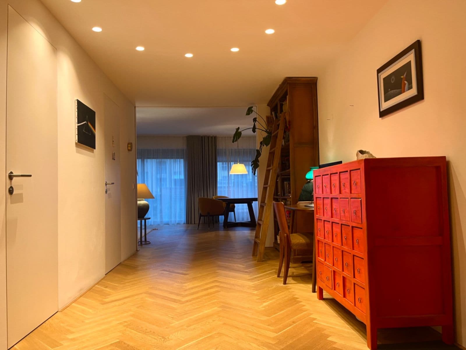 2 bedroom with open-plan kitchen flat to rent, 116 m², Sámova, Prague, Prague 2 bedroom with open-plan kitchen flat to rent, 116 m², Sámova, Prague, Prague