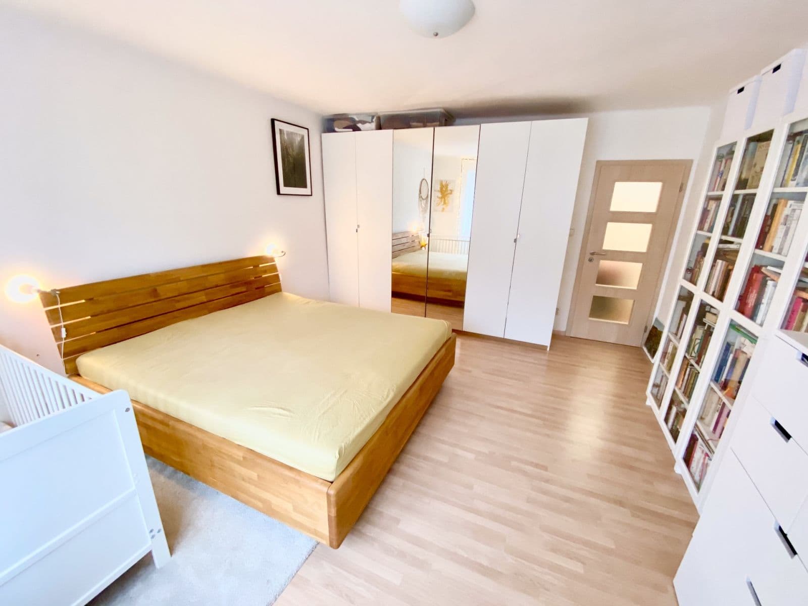 1 bedroom with open-plan kitchen flat to rent, 50 m², Sámova, Prague, Prague 1 bedroom with open-plan kitchen flat to rent, 50 m², Sámova, Prague, Prague