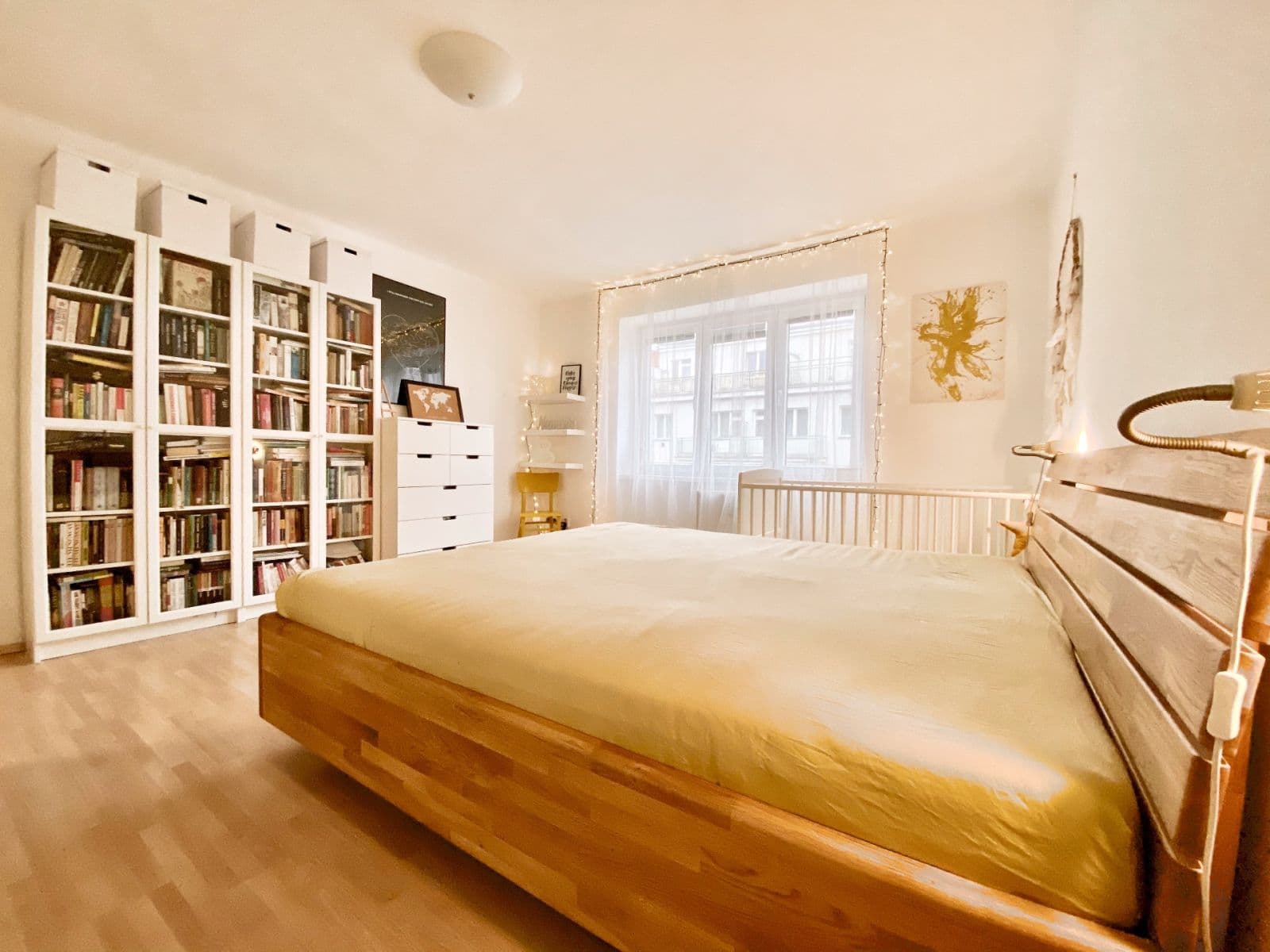 1 bedroom with open-plan kitchen flat to rent, 50 m², Sámova, Prague, Prague 1 bedroom with open-plan kitchen flat to rent, 50 m², Sámova, Prague, Prague