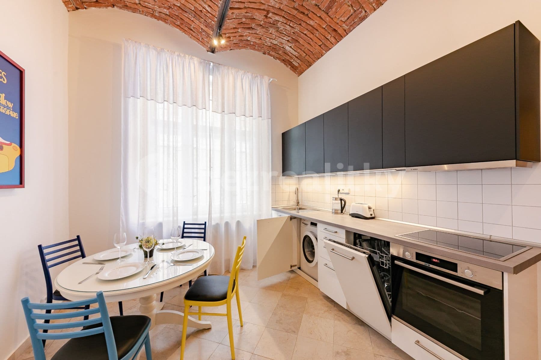 1 bedroom flat to rent, 46 m², Hálkova, Prague, Prague 1 bedroom flat to rent, 46 m², Hálkova, Prague, Prague