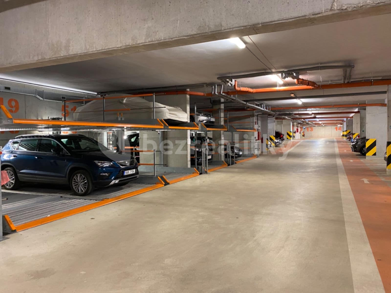 garage to rent, 12 m², Jednořadá, Prague, Prague garage to rent, 12 m², Jednořadá, Prague, Prague