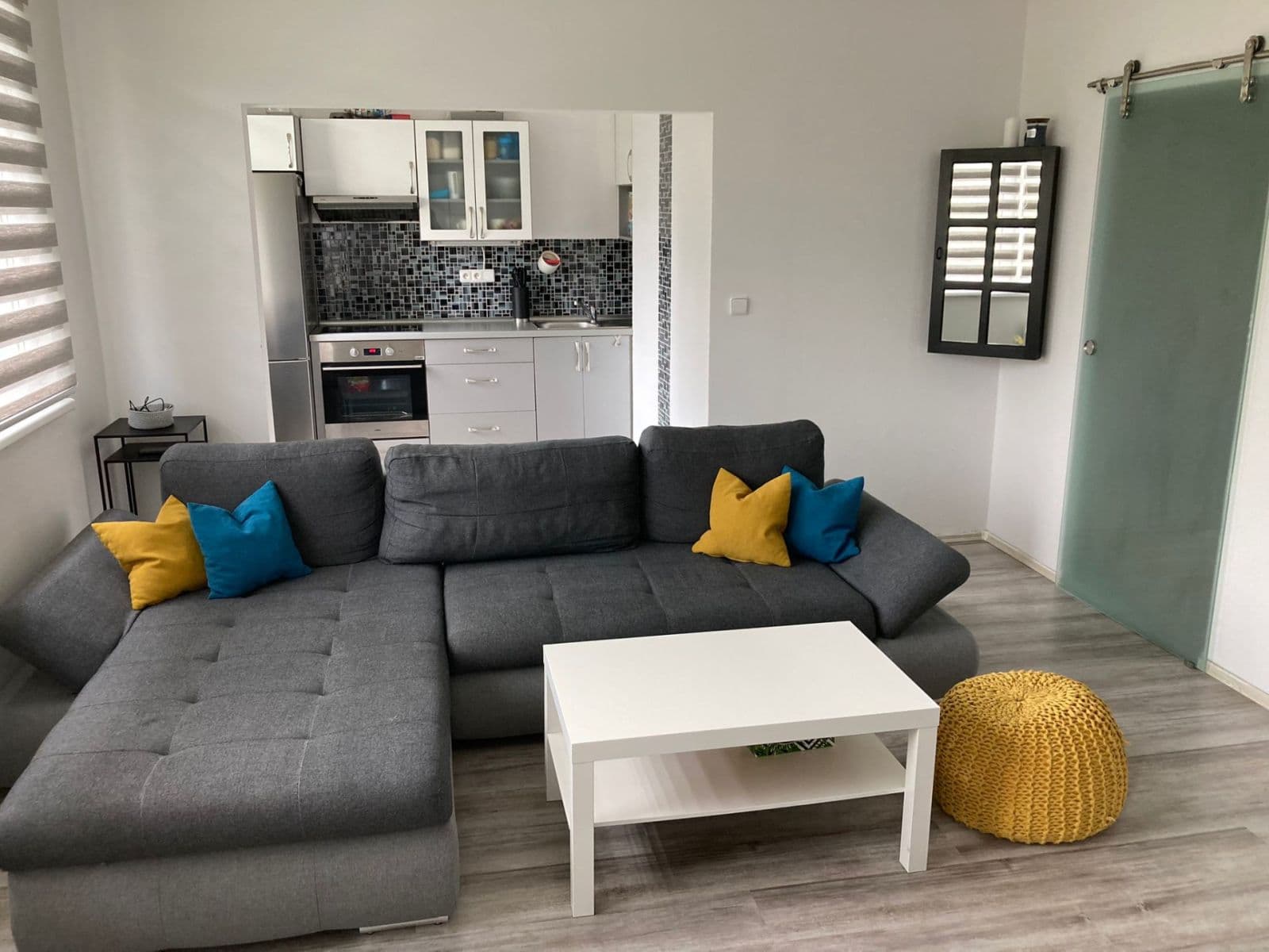 1 bedroom with open-plan kitchen flat to rent, 43 m², Na Letné, Olomouc, Olomoucký Region 1 bedroom with open-plan kitchen flat to rent, 43 m², Na Letné, Olomouc, Olomoucký Region