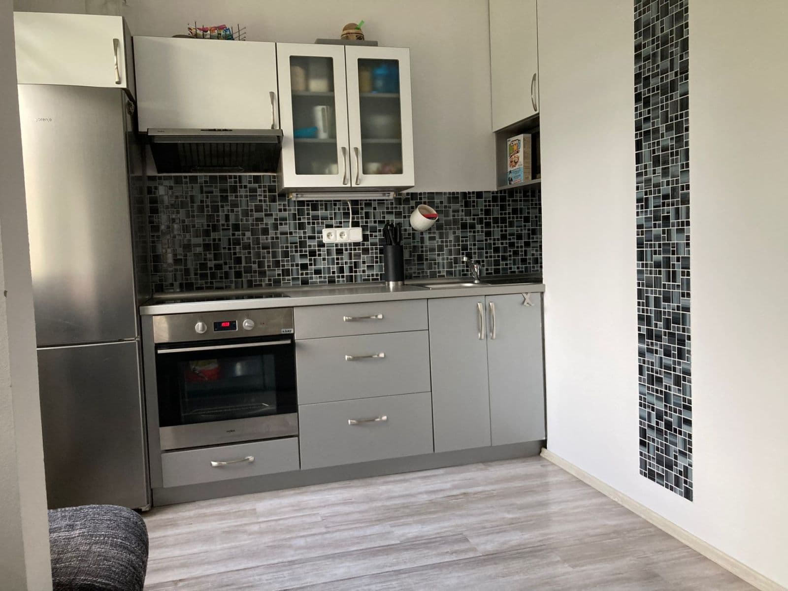 1 bedroom with open-plan kitchen flat to rent, 43 m², Na Letné, Olomouc, Olomoucký Region 1 bedroom with open-plan kitchen flat to rent, 43 m², Na Letné, Olomouc, Olomoucký Region