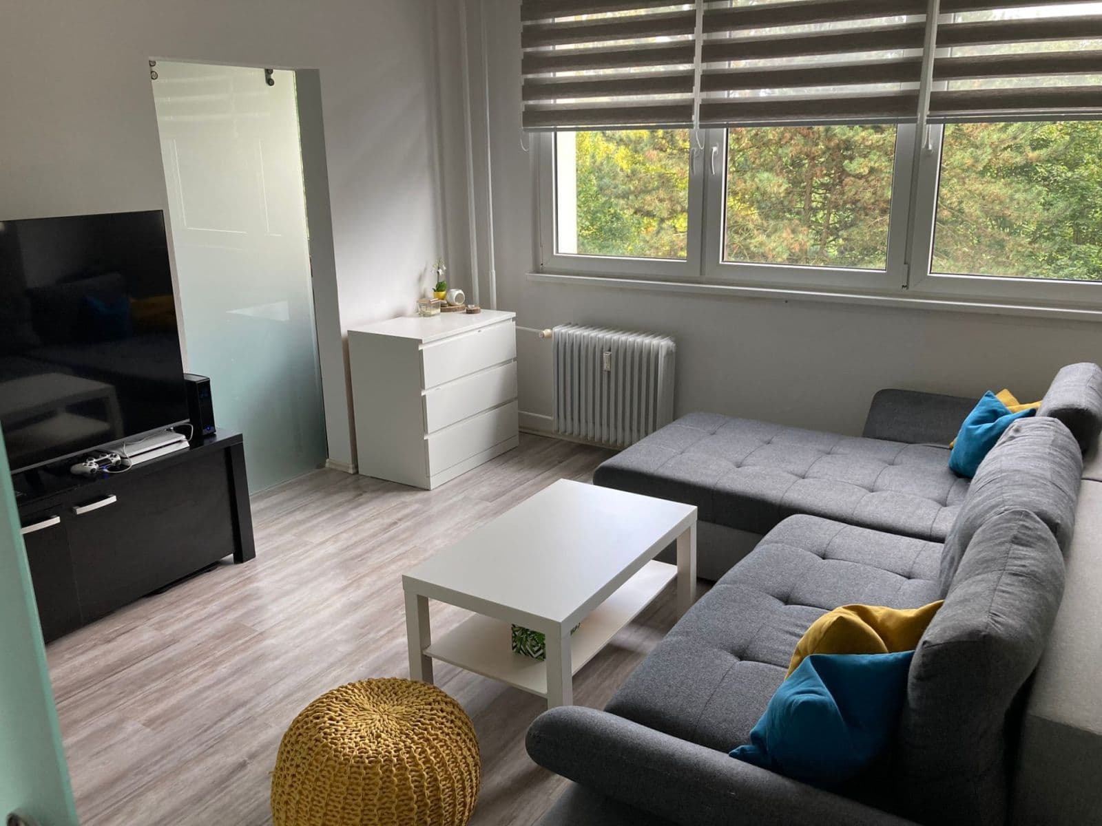 1 bedroom with open-plan kitchen flat to rent, 43 m², Na Letné, Olomouc, Olomoucký Region 1 bedroom with open-plan kitchen flat to rent, 43 m², Na Letné, Olomouc, Olomoucký Region
