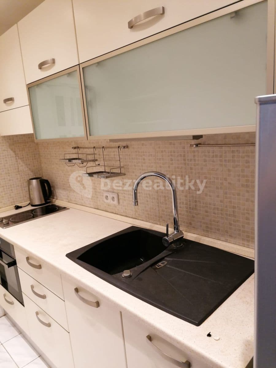 1 bedroom with open-plan kitchen flat to rent, 40 m², Fibichova, Prague, Prague 1 bedroom with open-plan kitchen flat to rent, 40 m², Fibichova, Prague, Prague