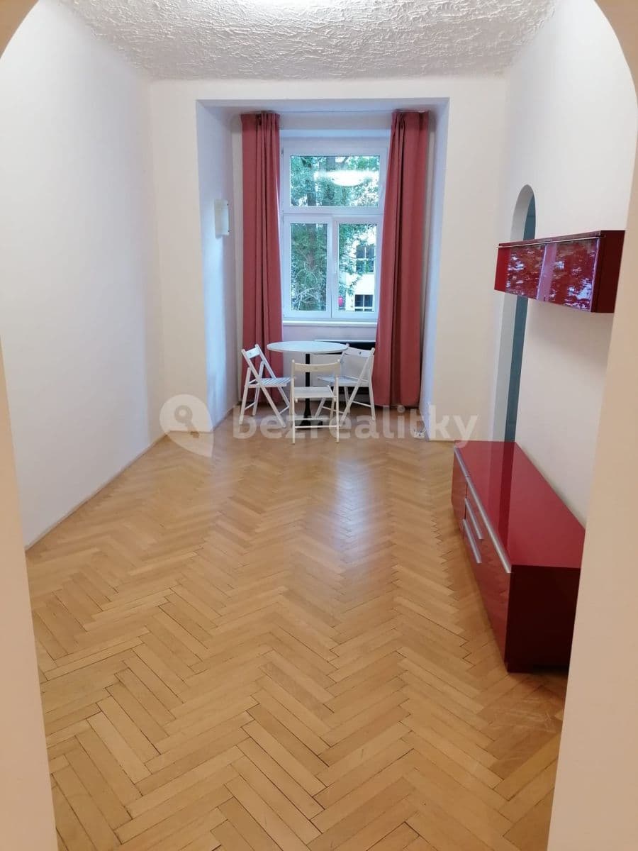 1 bedroom with open-plan kitchen flat to rent, 40 m², Fibichova, Prague, Prague 1 bedroom with open-plan kitchen flat to rent, 40 m², Fibichova, Prague, Prague