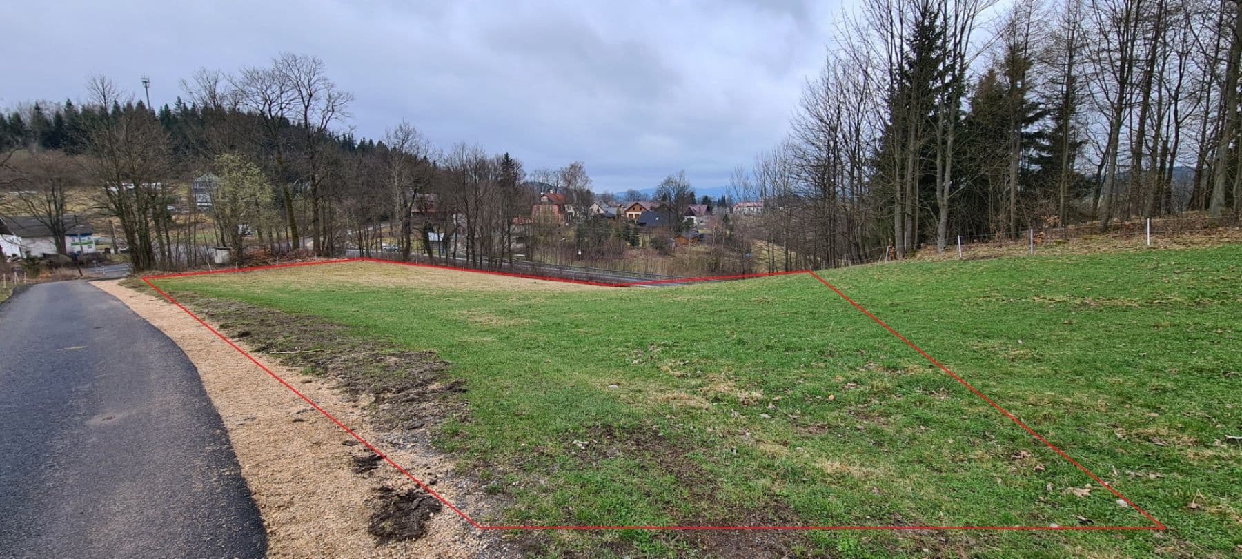 plot for sale, 3,213 m², Lučany nad Nisou, Liberecký Region plot for sale, 3,213 m², Lučany nad Nisou, Liberecký Region