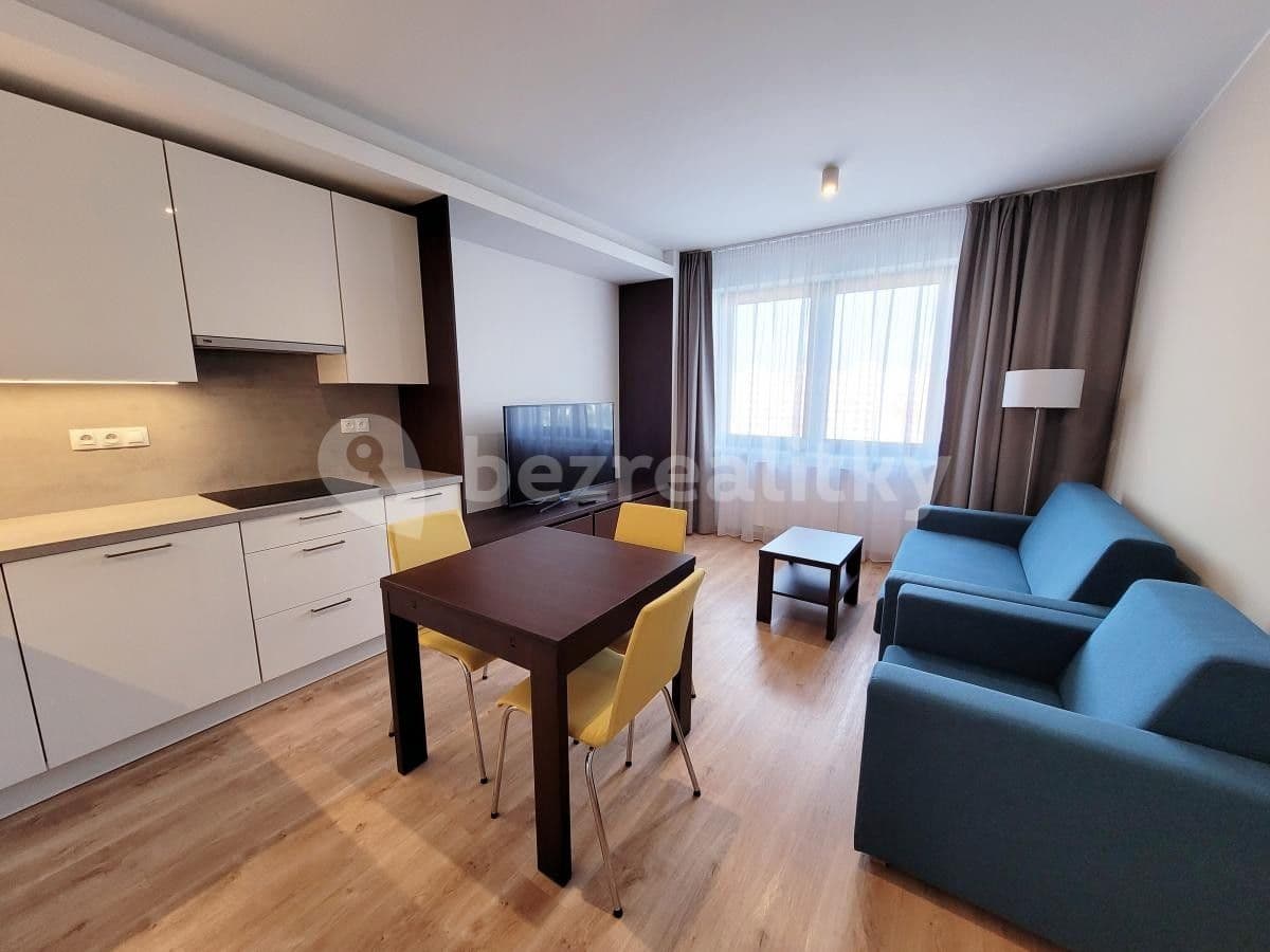1 bedroom with open-plan kitchen flat to rent, 51 m², Mukařovského, Prague, Prague 1 bedroom with open-plan kitchen flat to rent, 51 m², Mukařovského, Prague, Prague